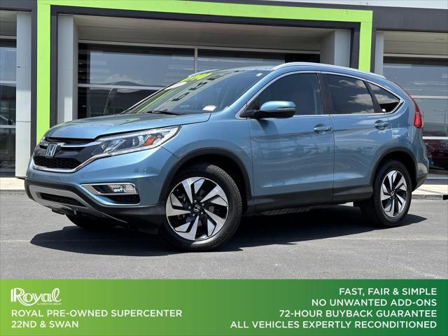 used 2015 Honda CR-V car, priced at $16,260