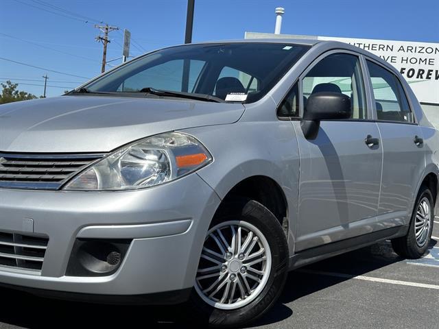 used 2009 Nissan Versa car, priced at $5,990