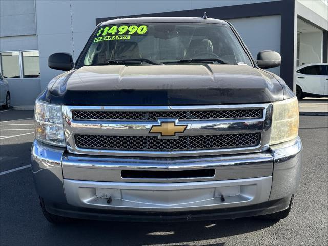 used 2013 Chevrolet Silverado 1500 car, priced at $11,980