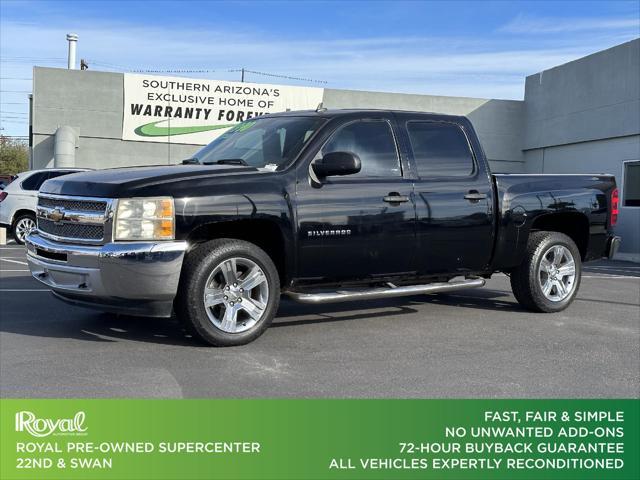 used 2013 Chevrolet Silverado 1500 car, priced at $14,690