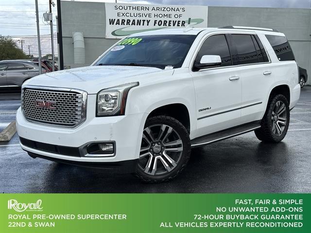 used 2016 GMC Yukon car, priced at $20,690