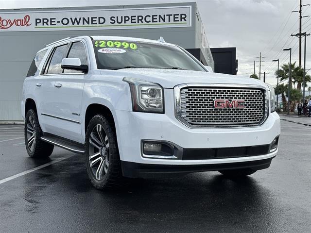used 2016 GMC Yukon car, priced at $20,690