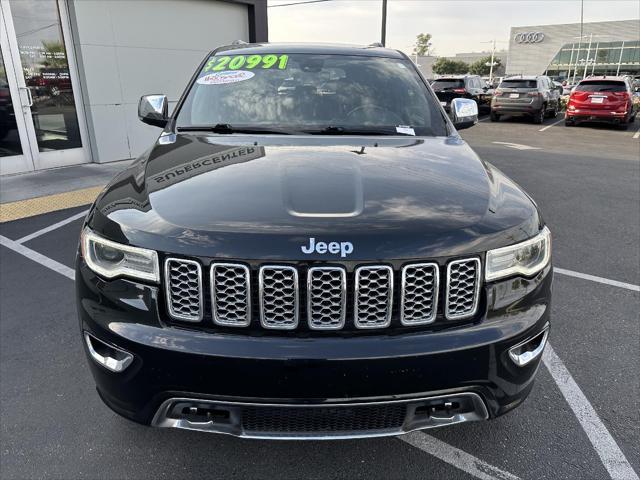 used 2018 Jeep Grand Cherokee car, priced at $19,991