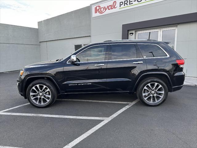 used 2018 Jeep Grand Cherokee car, priced at $19,991