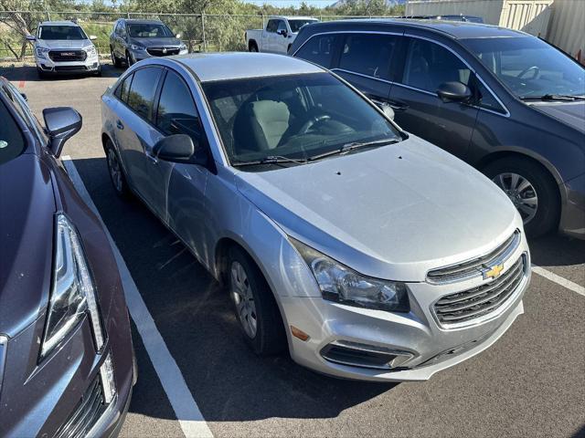 used 2015 Chevrolet Cruze car, priced at $8,990