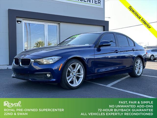 used 2017 BMW 320 car, priced at $13,990