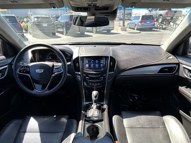 used 2015 Cadillac ATS car, priced at $9,990