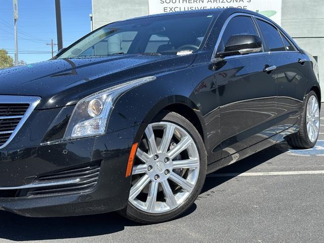 used 2015 Cadillac ATS car, priced at $9,990