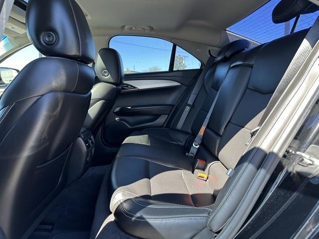 used 2015 Cadillac ATS car, priced at $9,990