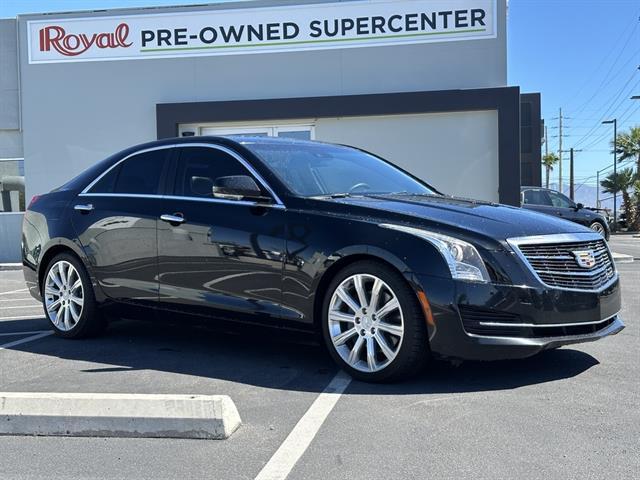 used 2015 Cadillac ATS car, priced at $9,990