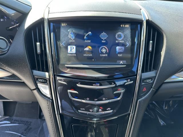 used 2015 Cadillac ATS car, priced at $9,990