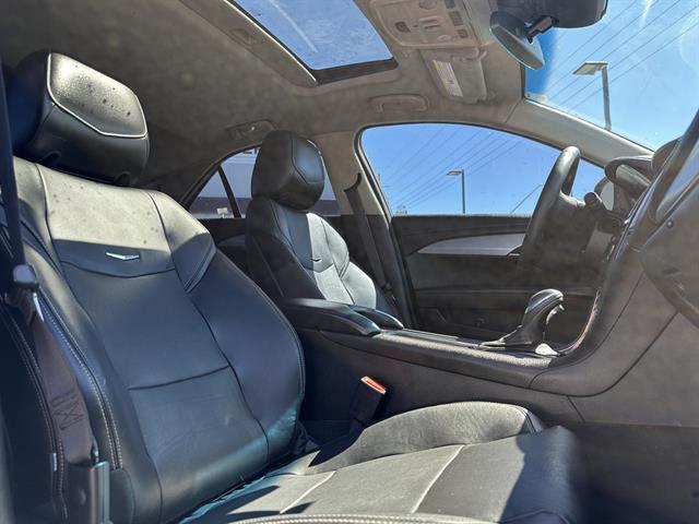used 2015 Cadillac ATS car, priced at $9,990