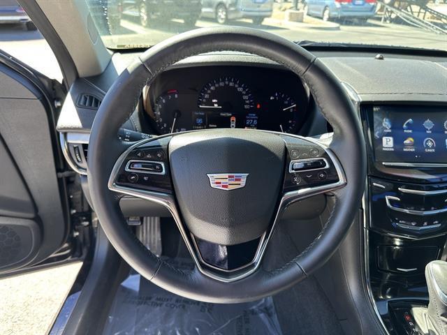 used 2015 Cadillac ATS car, priced at $9,990
