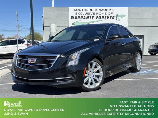 used 2015 Cadillac ATS car, priced at $9,990