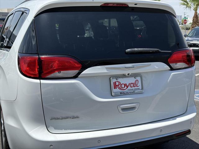 used 2017 Chrysler Pacifica car, priced at $11,690