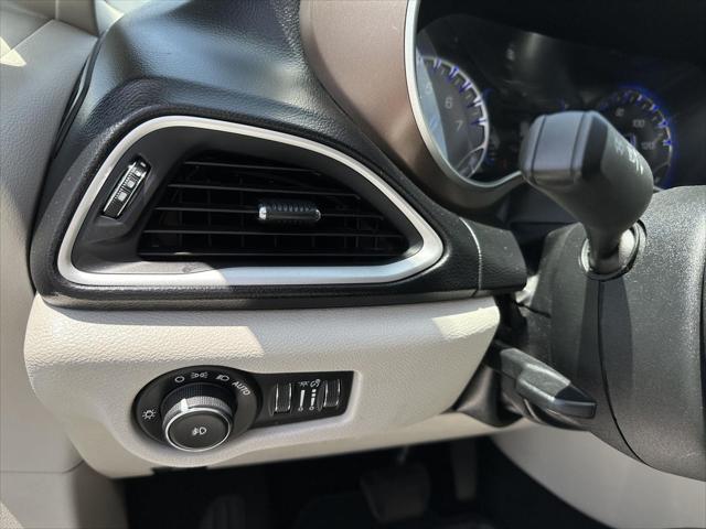 used 2017 Chrysler Pacifica car, priced at $11,690