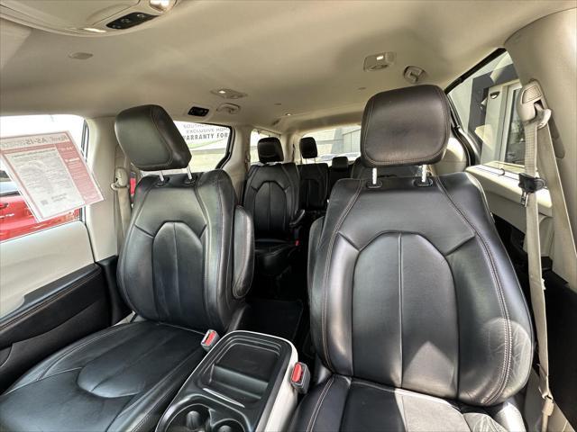 used 2017 Chrysler Pacifica car, priced at $11,690