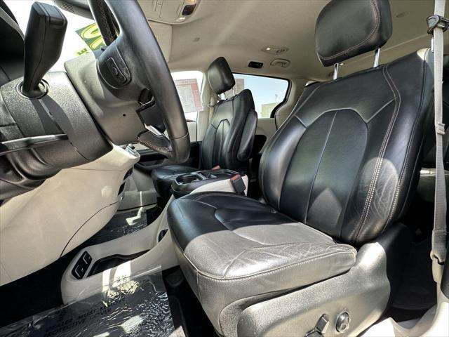 used 2017 Chrysler Pacifica car, priced at $11,690