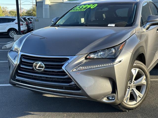used 2017 Lexus NX 200t car, priced at $13,990