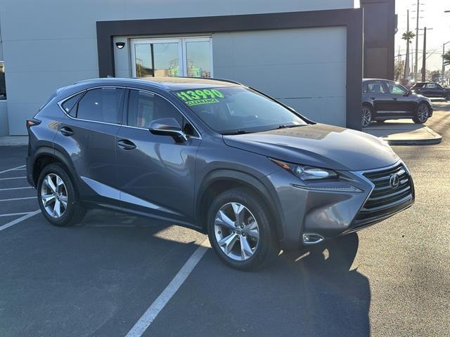 used 2017 Lexus NX 200t car, priced at $13,990