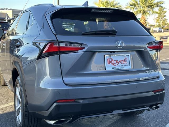 used 2017 Lexus NX 200t car, priced at $13,990