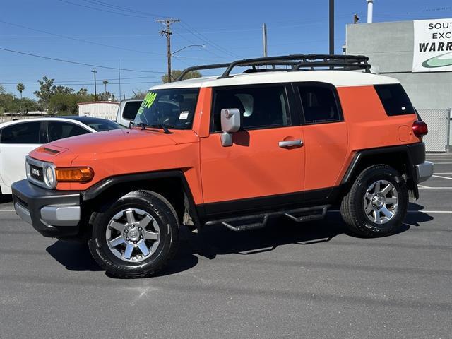 used 2014 Toyota FJ Cruiser car, priced at $28,580