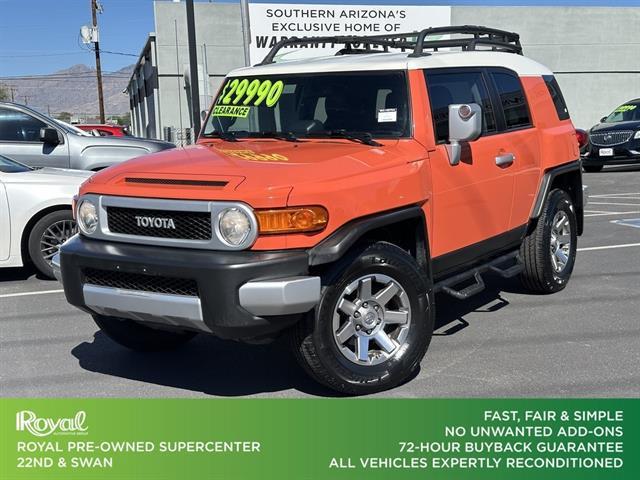 used 2014 Toyota FJ Cruiser car, priced at $28,580