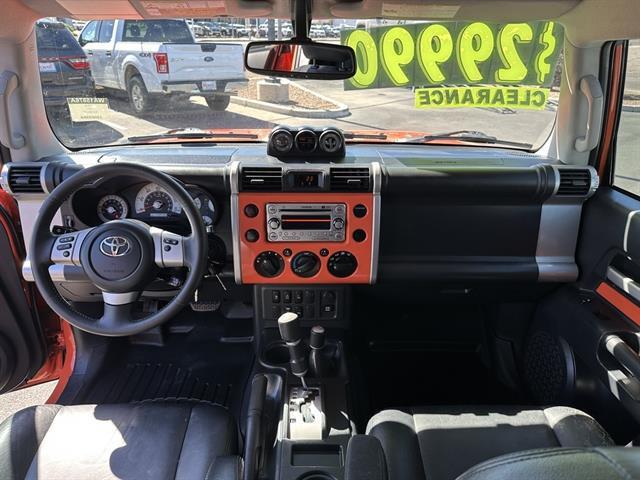 used 2014 Toyota FJ Cruiser car, priced at $28,580