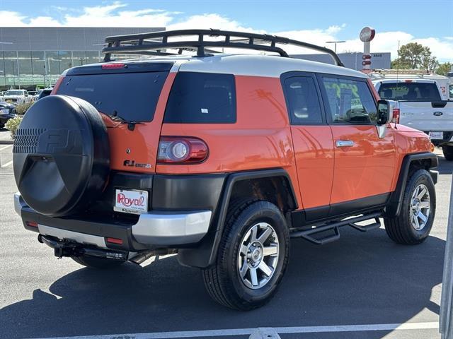 used 2014 Toyota FJ Cruiser car, priced at $28,580
