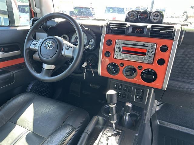 used 2014 Toyota FJ Cruiser car, priced at $28,580