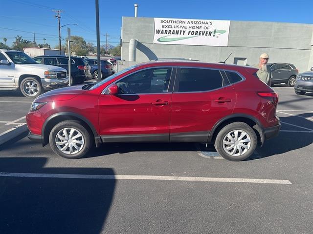 used 2019 Nissan Rogue Sport car, priced at $13,990