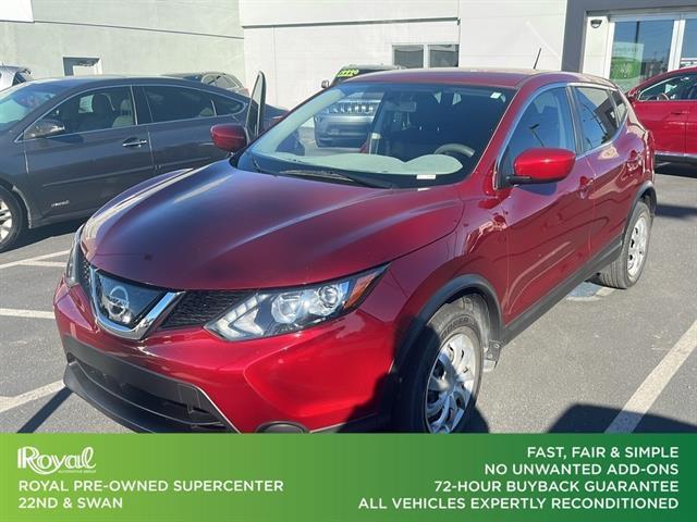 used 2019 Nissan Rogue Sport car, priced at $13,990