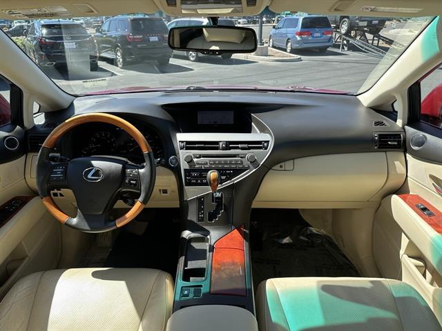 used 2012 Lexus RX 350 car, priced at $17,990