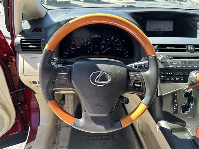 used 2012 Lexus RX 350 car, priced at $17,990
