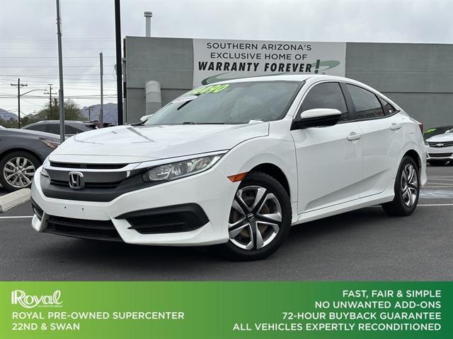 used 2016 Honda Civic car, priced at $14,490