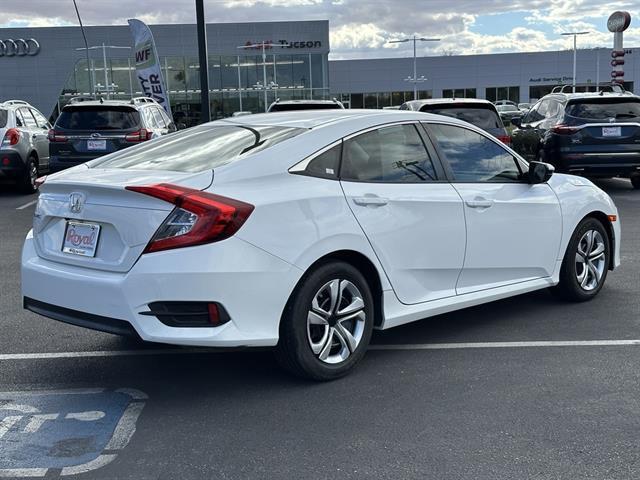 used 2016 Honda Civic car, priced at $14,490