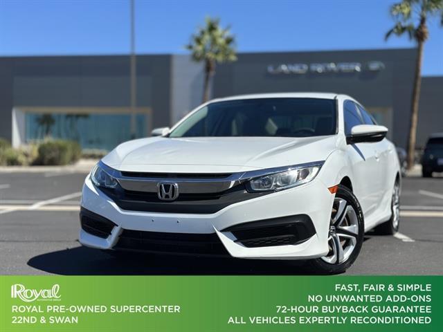 used 2016 Honda Civic car, priced at $14,490