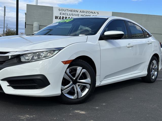 used 2016 Honda Civic car, priced at $14,490