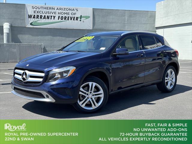 used 2017 Mercedes-Benz GLA 250 car, priced at $11,300
