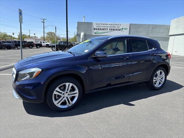 used 2017 Mercedes-Benz GLA 250 car, priced at $11,990