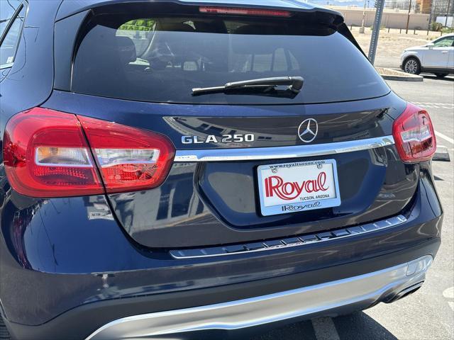used 2017 Mercedes-Benz GLA 250 car, priced at $11,990