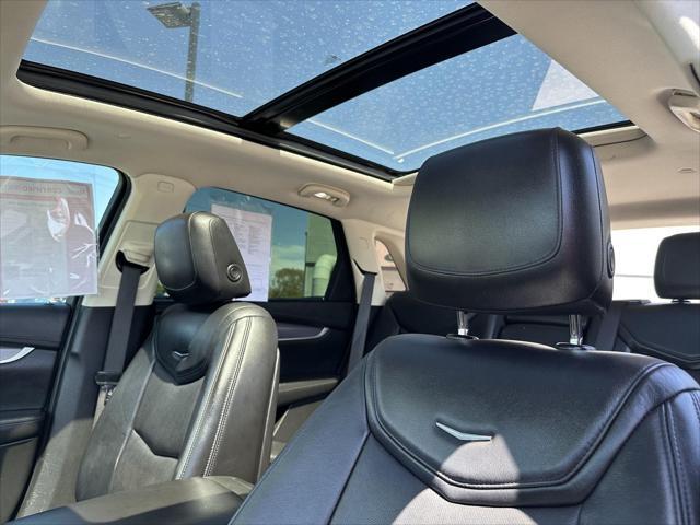 used 2017 Cadillac XT5 car, priced at $15,990