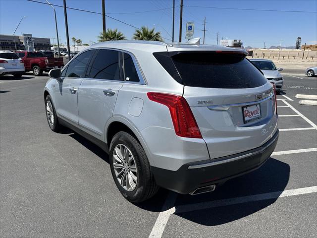 used 2017 Cadillac XT5 car, priced at $15,990