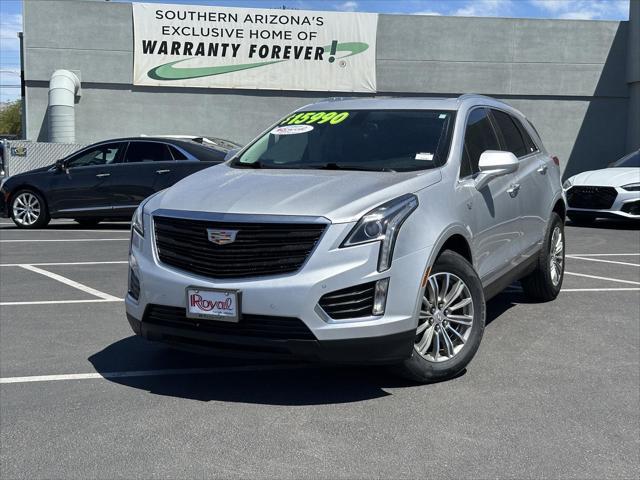 used 2017 Cadillac XT5 car, priced at $15,990
