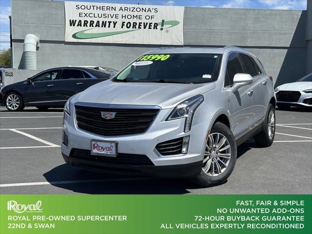 used 2017 Cadillac XT5 car, priced at $15,690