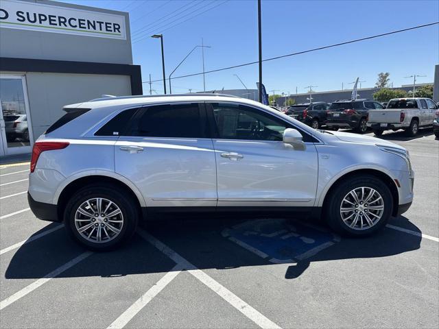 used 2017 Cadillac XT5 car, priced at $15,990