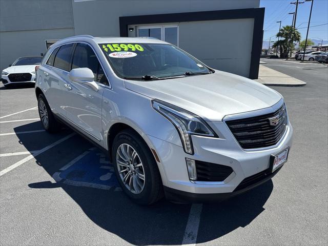 used 2017 Cadillac XT5 car, priced at $15,990