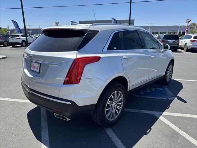 used 2017 Cadillac XT5 car, priced at $15,990