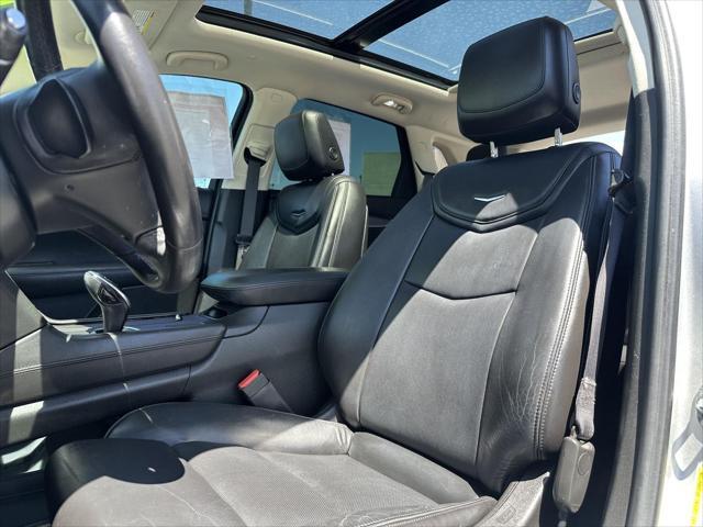 used 2017 Cadillac XT5 car, priced at $15,990