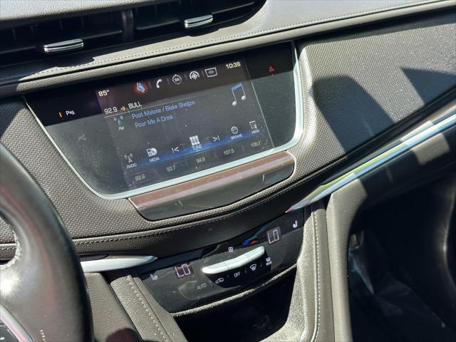 used 2017 Cadillac XT5 car, priced at $15,990